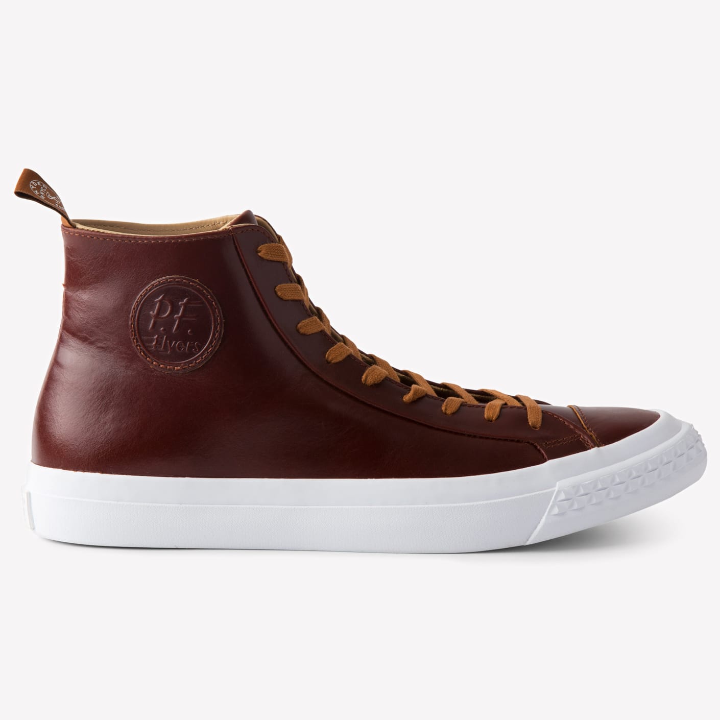 PF Flyers PF Flyers – Todd Snyder Rambler Hi Sneaker – Leather 