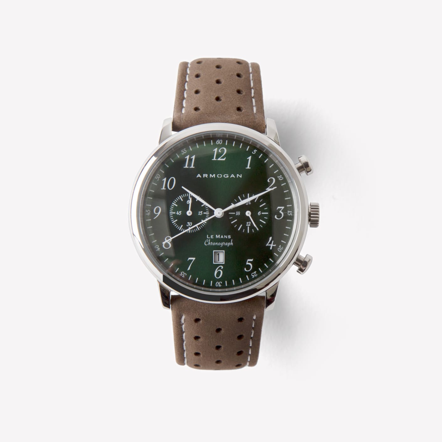 Le Mans Watch Emerald Green