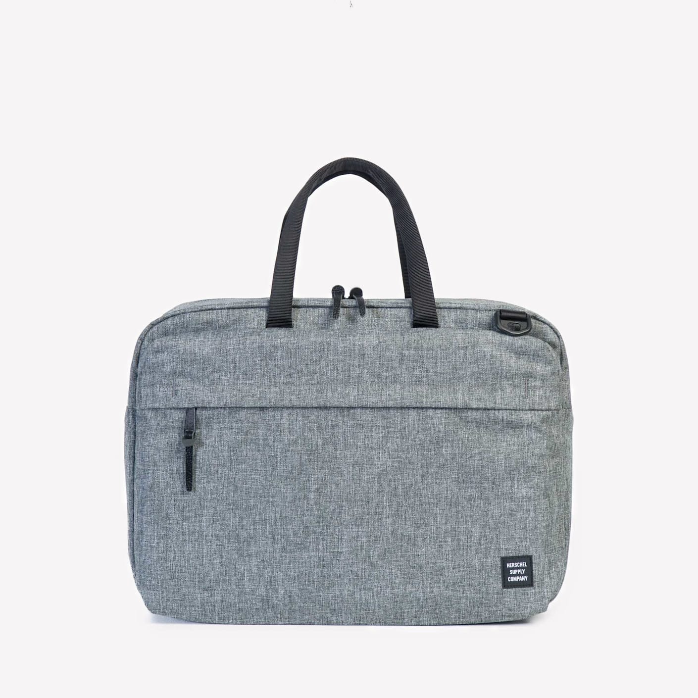 Herschel Supply Co. Sanford Messenger Raven Crosshatch Bespoke