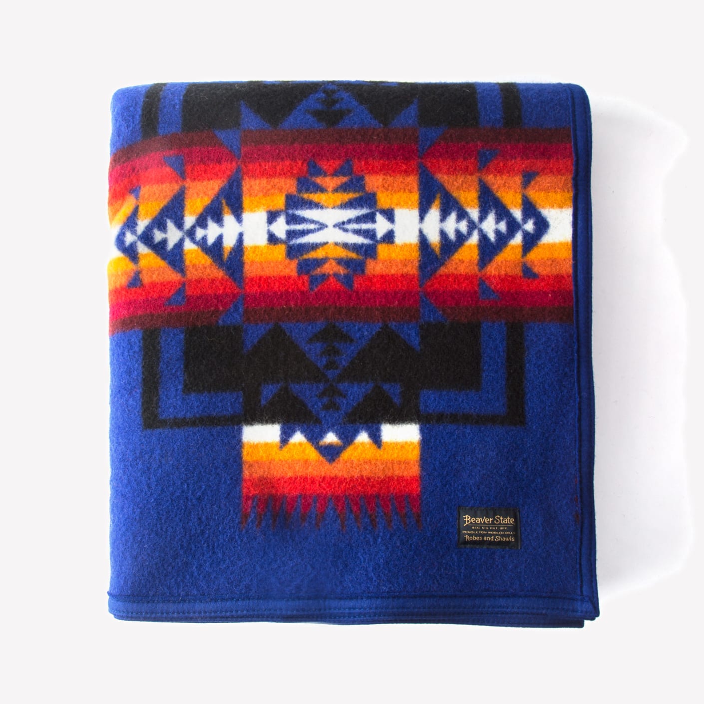 Pendleton Woolen Mills Chief Joseph Blanket Sapphire Bespoke Post