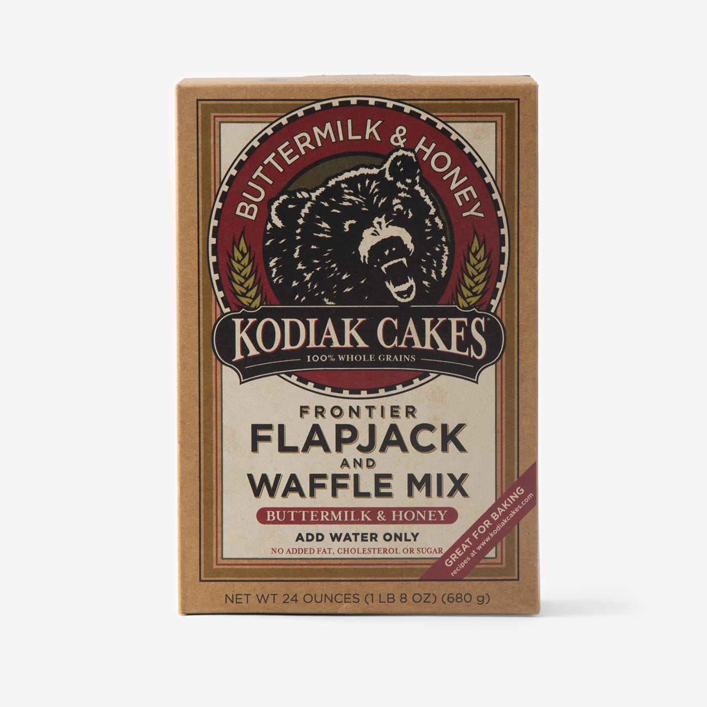 Kodiak Cakes Buttermilk & Honey Frontier Flapjack & Waffle Mix