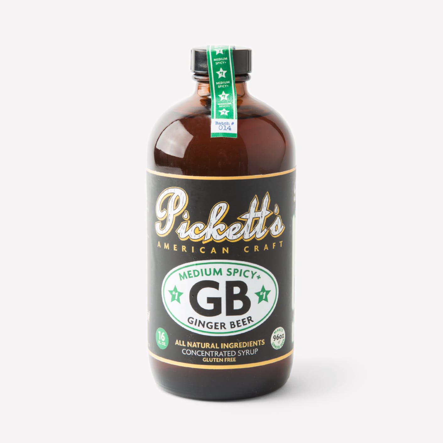 Pickett Brothers Beverage Ginger Beer Syrup Bespoke Post