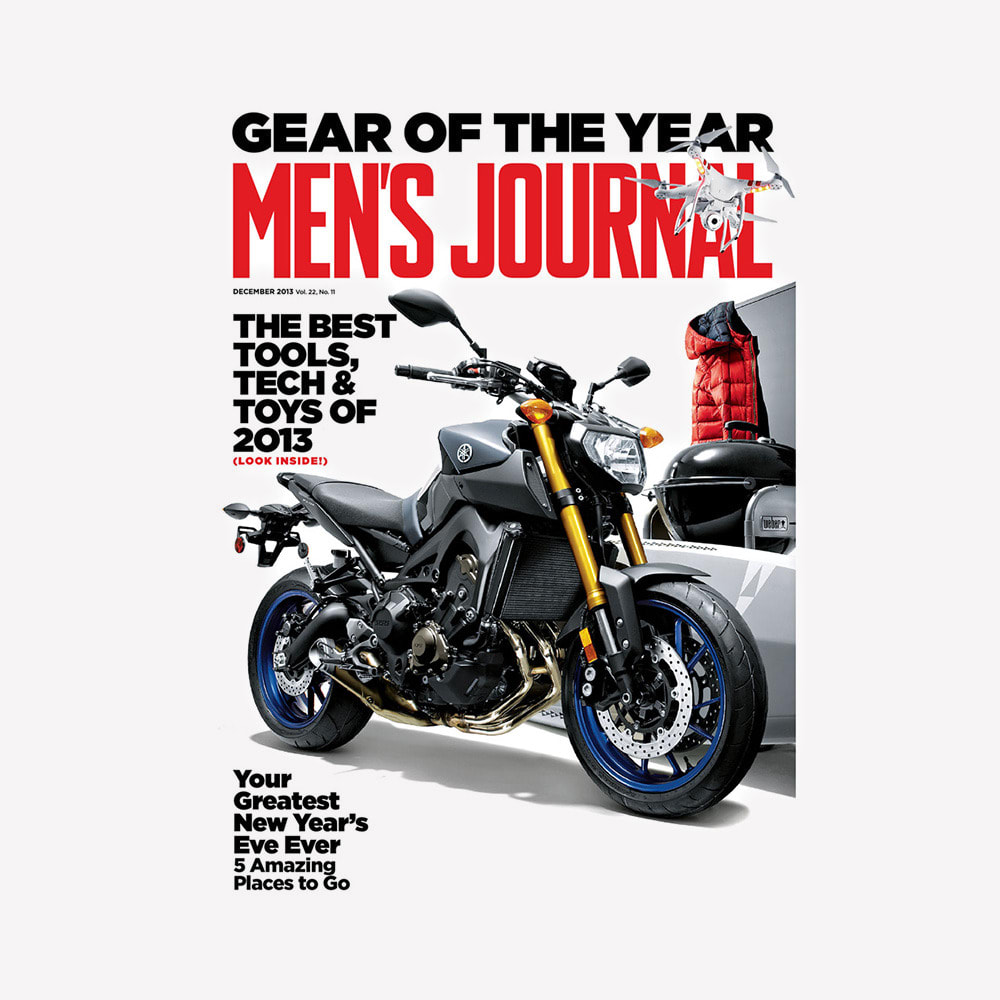 1 Year Men's Journal Subscription Bespoke Post