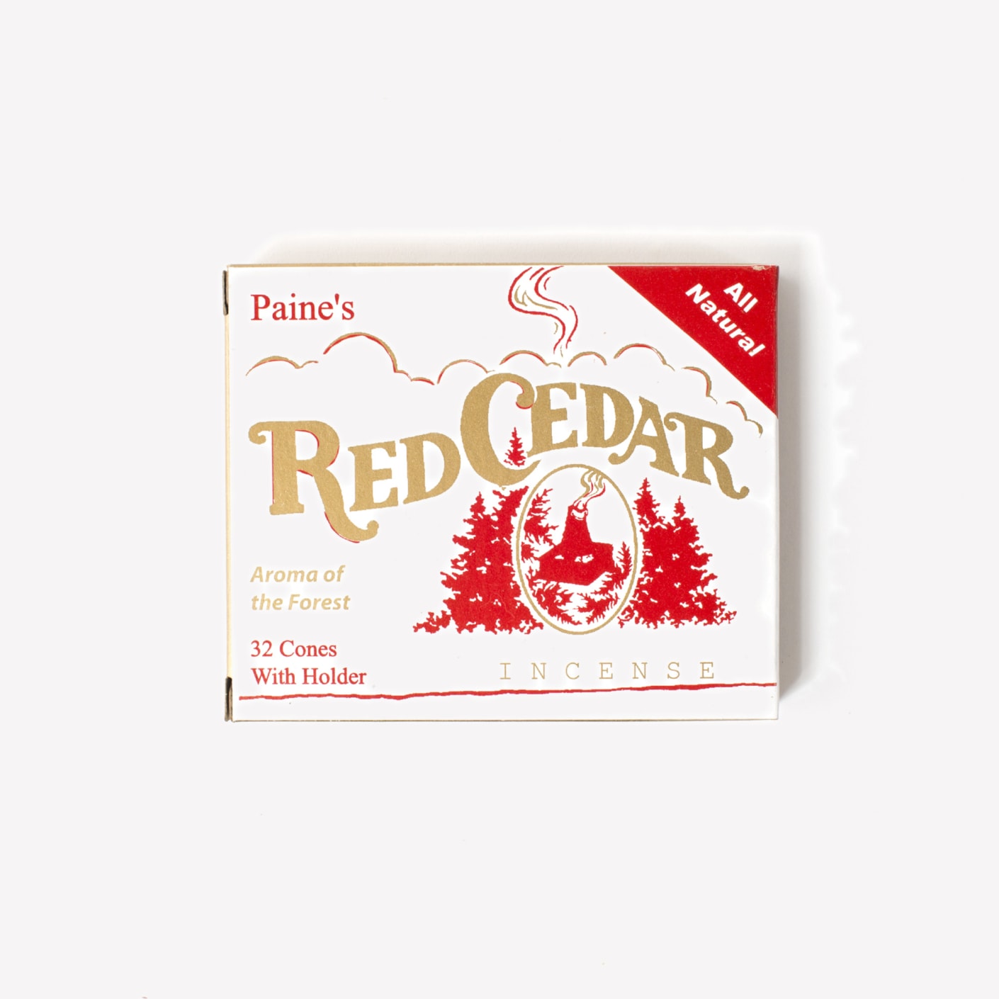 Paine Products Red Cedar Incense Cones Bespoke Post