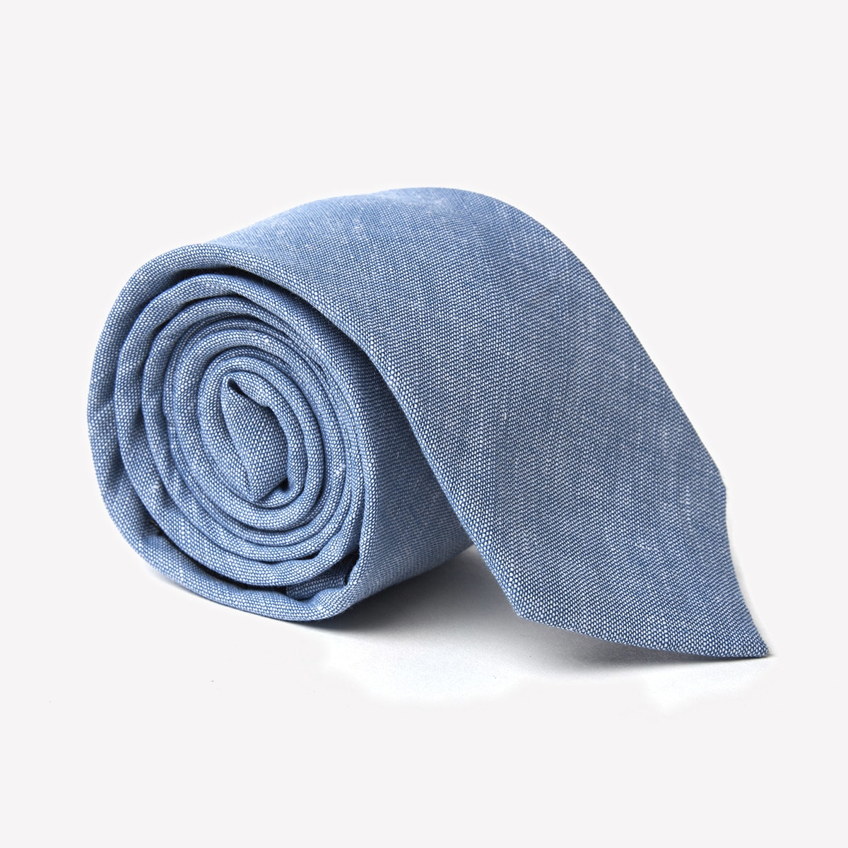 chambray tie