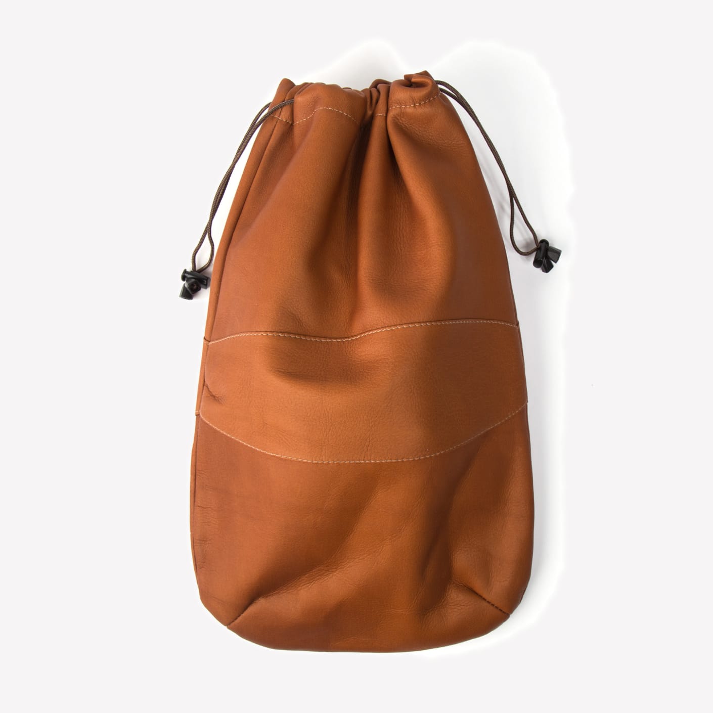 Piel Leather Drawstring Shoe Bag Bespoke Post