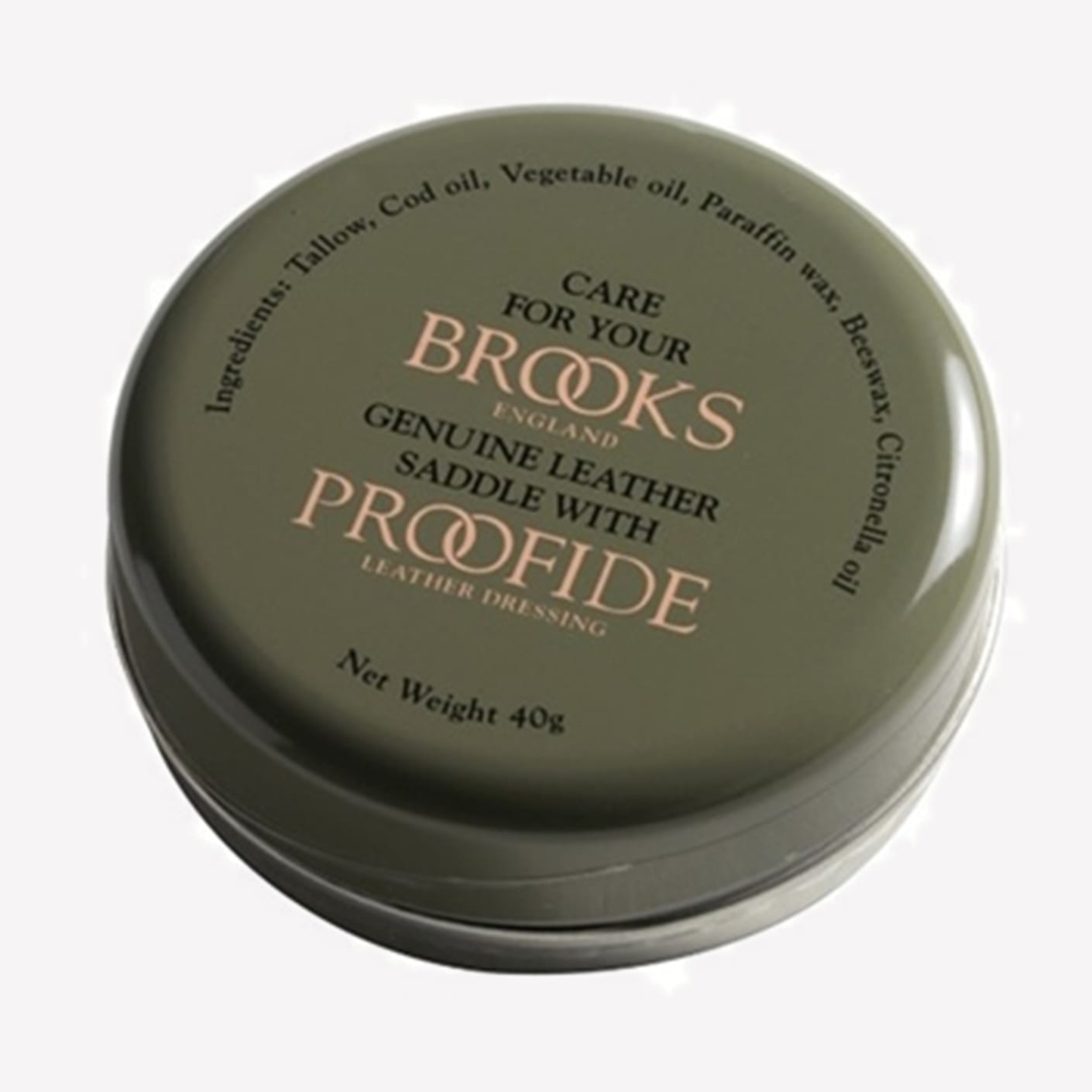 Brooks Proofide 40g Tin | Bespoke Post Brooks Proofide 40g Tin | Bespoke Post
