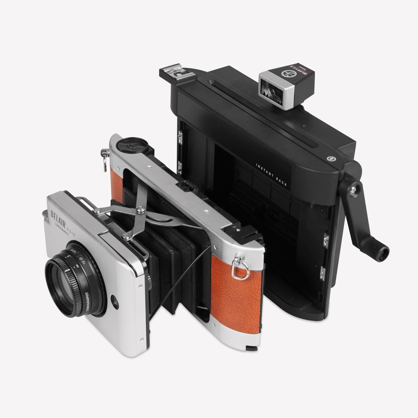 フィルムカメラ Lomography Belair Instant Camera Lomography Belair Instant Back with Film | Bespoke Post