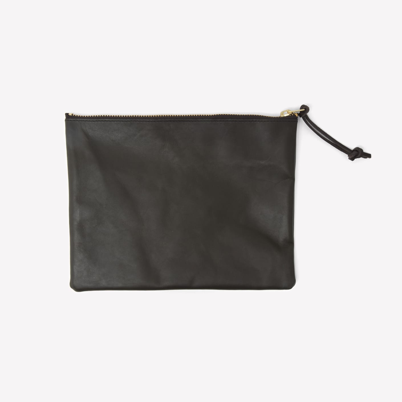 Filson large leather pouch sale