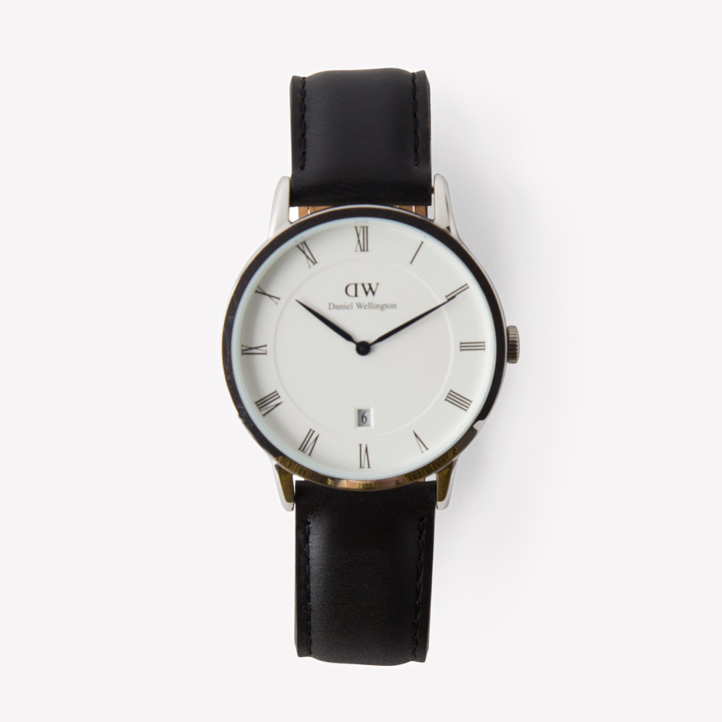 Daniel Wellington Dapper 38MM Watch Sheffield Silver Bespoke Post