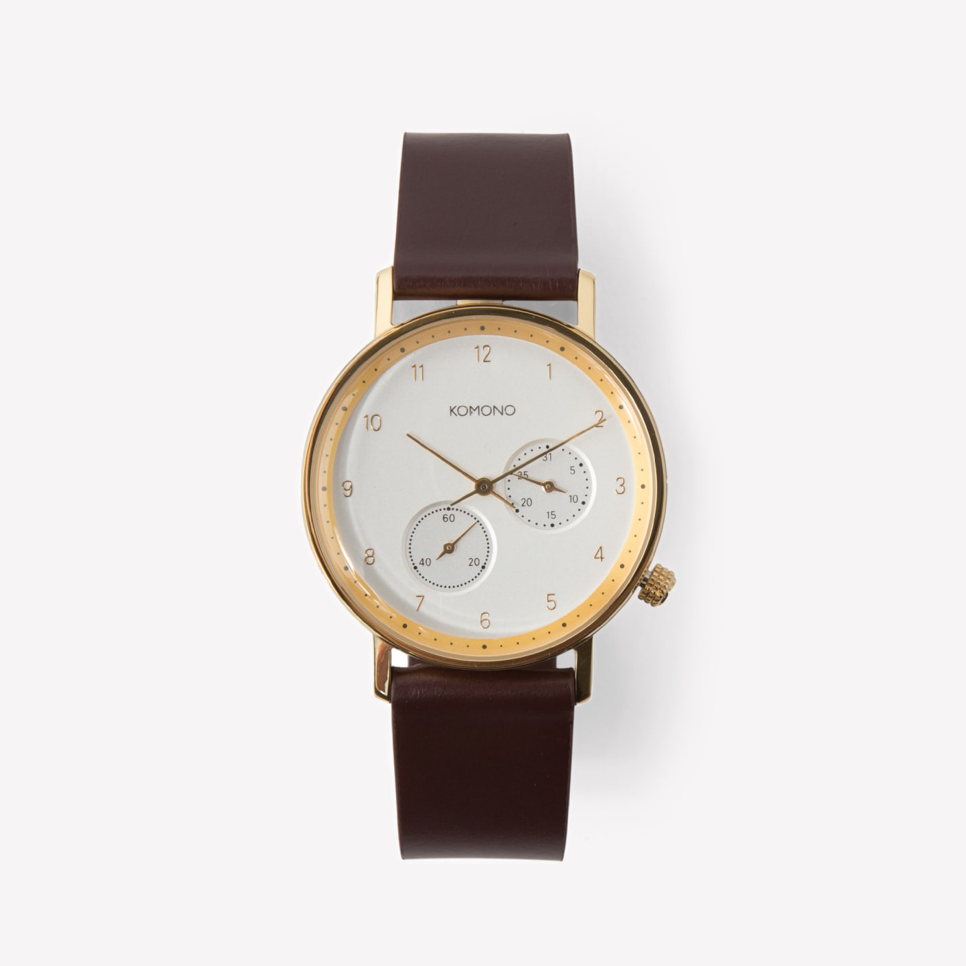 komono walther tobacco Komono Walther Watch – Tobacco