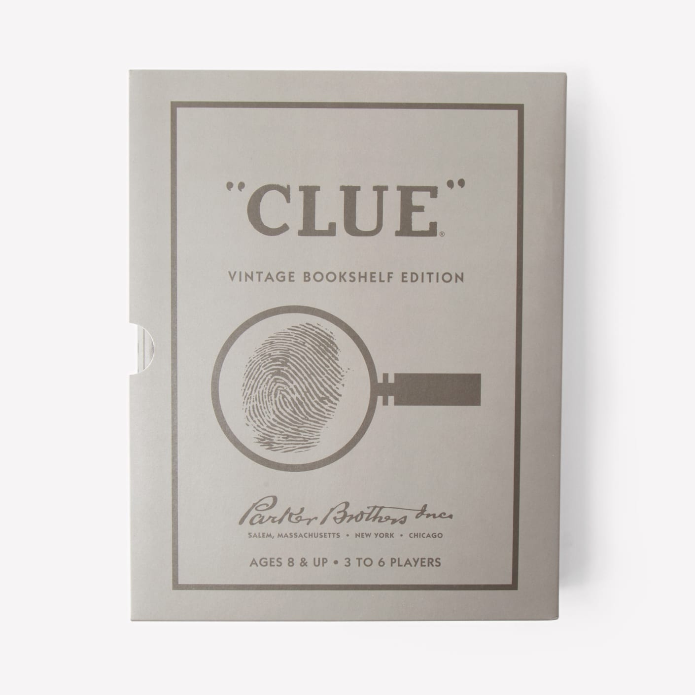 Winning Solutions Clue Vintage Bookshelf Game Bespoke Post