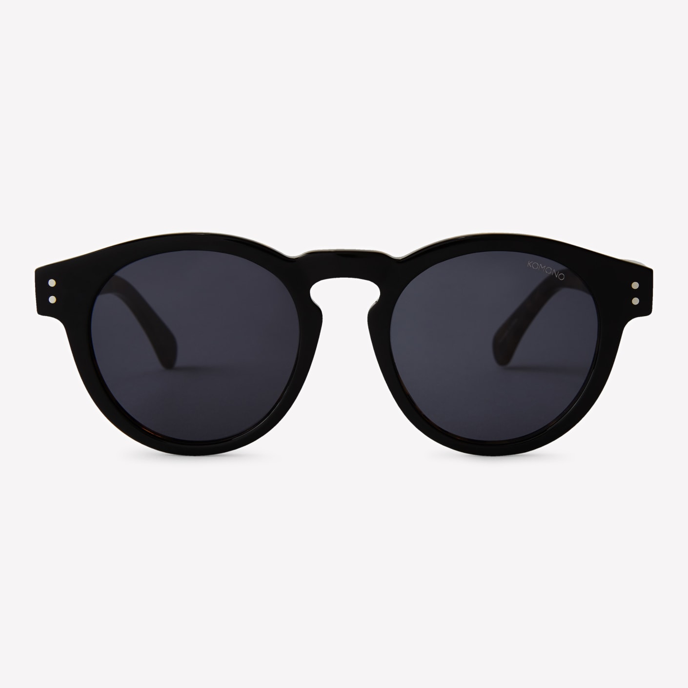 Komono Clement Sunglasses Acetate Black Tortoise Bespoke Post