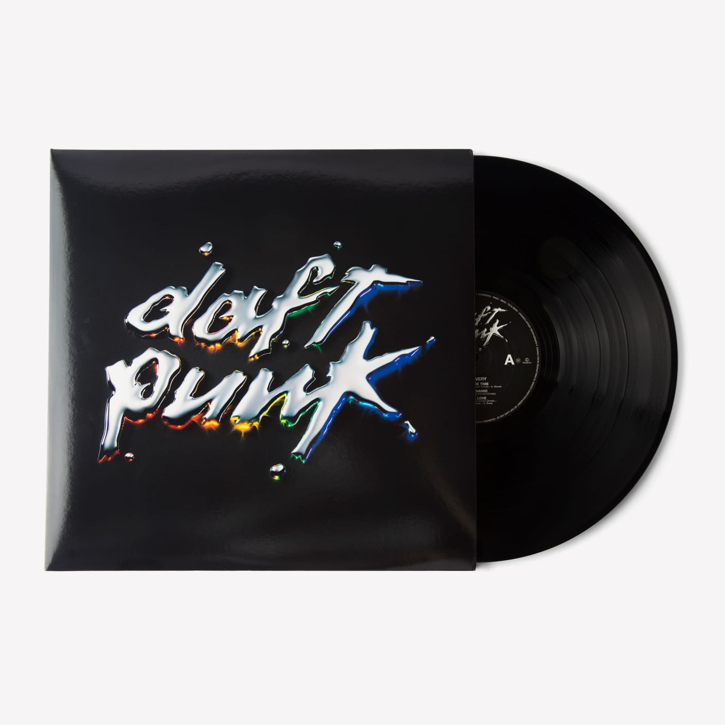 Daft Punk Discovery Vinyl Record | Bespoke Post