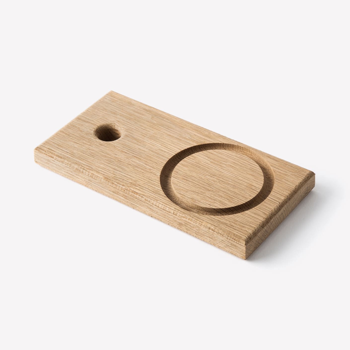 The Black Swan White Oak Cocktail Smoking Plank Bespoke Post