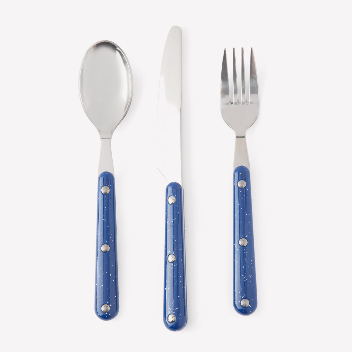 GSI　Bespoke　Blue　Post　Outdoors　Cutlery　Pioneer　Set,