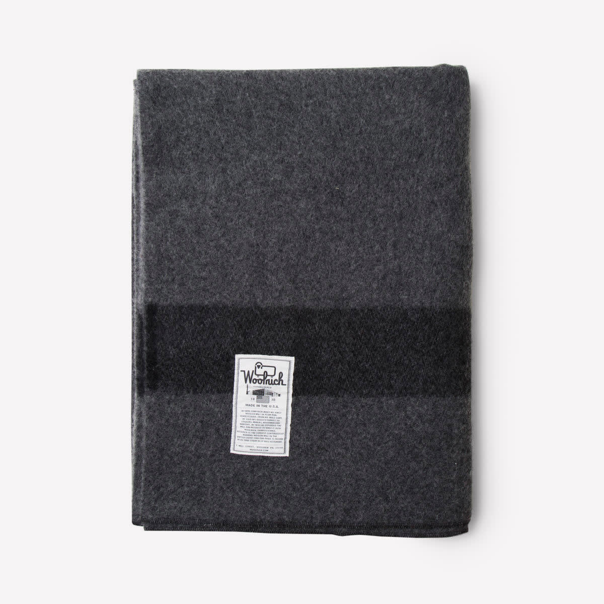 Civil War Gettysburg Wool Blanket