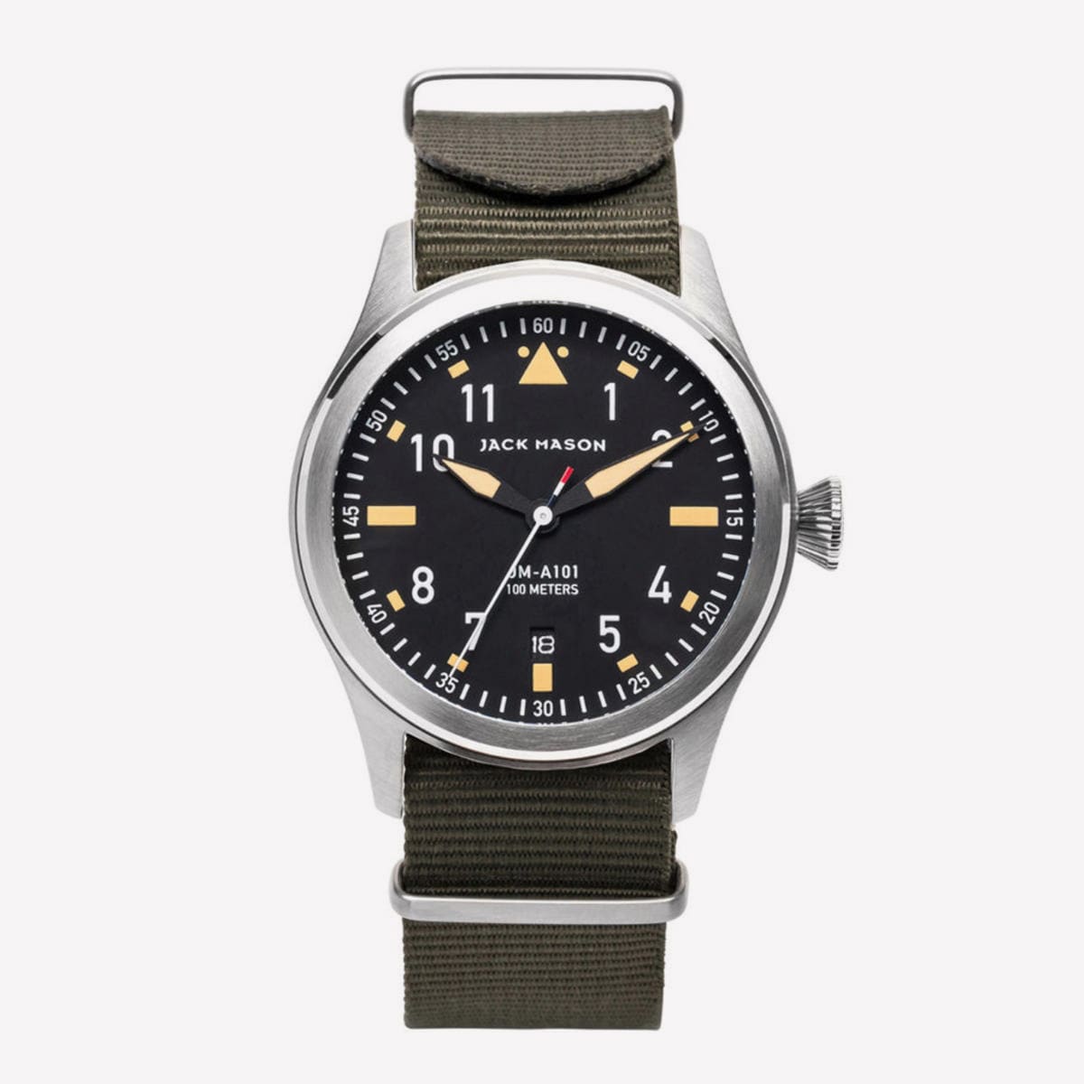 Jack mason clearance aviator chronograph