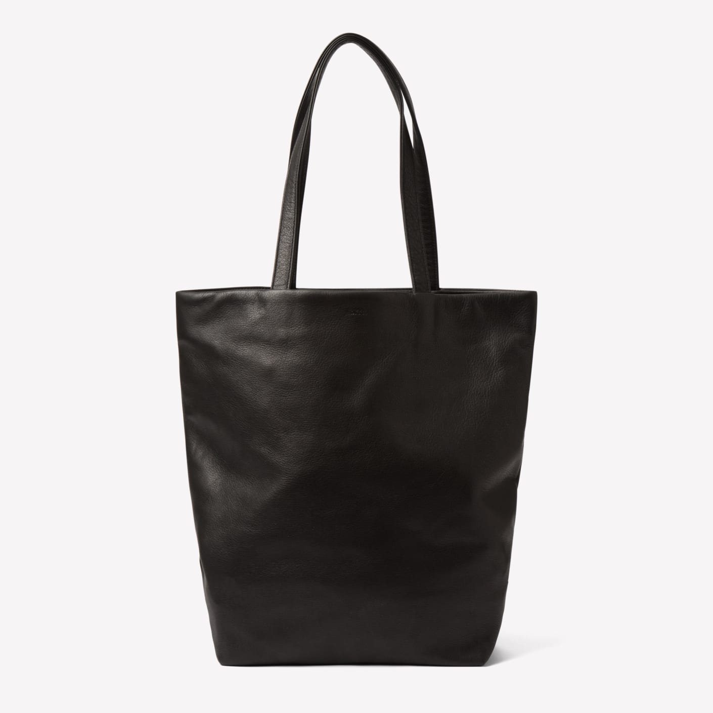 Baggu simple leather tote on sale
