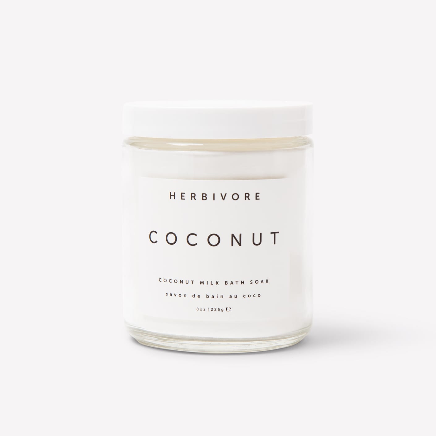Herbivore Botanicals Coconut Milk Bath Soak Bespoke Post