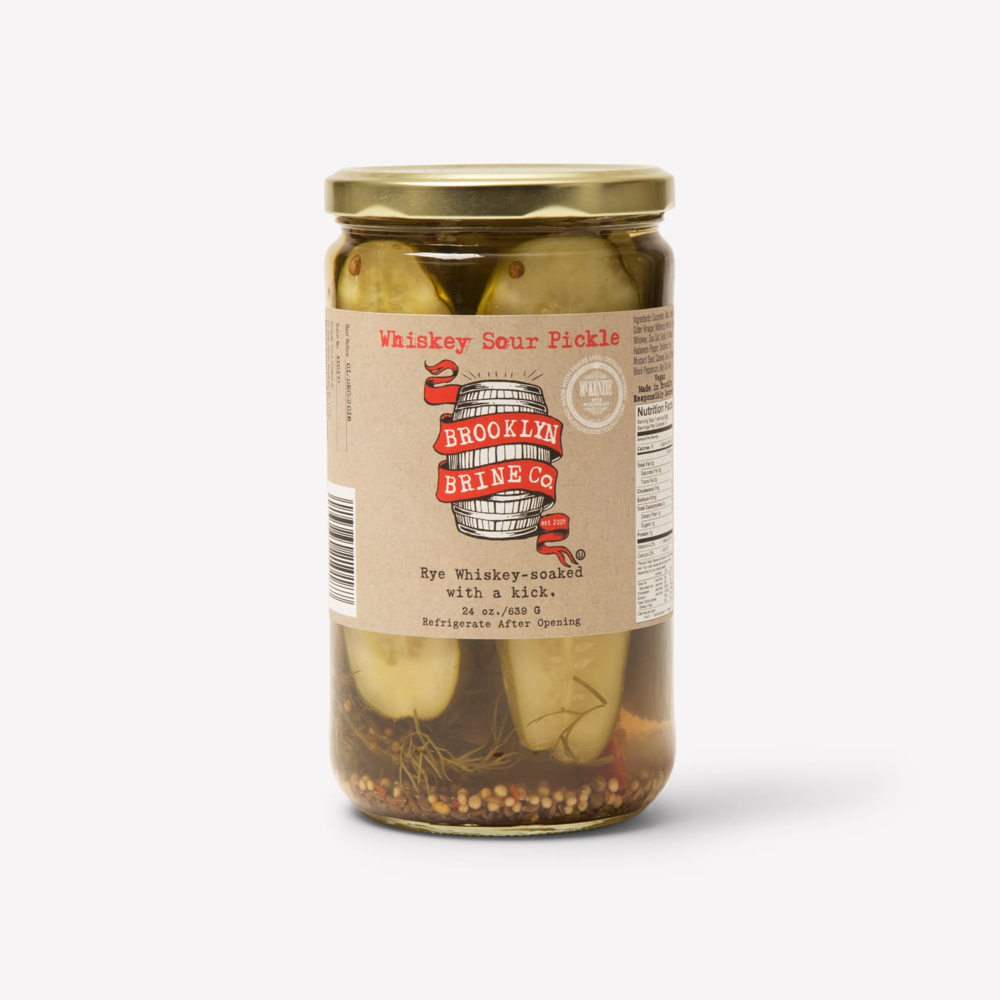 Brooklyn Brine Whiskey Sour Pickles Bespoke Post
