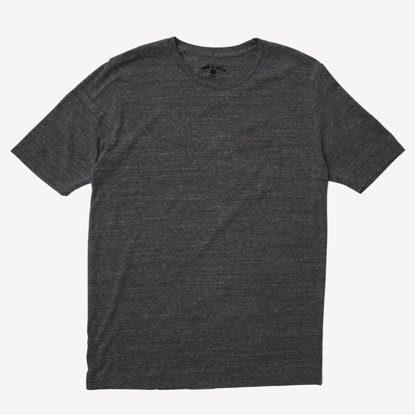 Iron & Resin Perfect Tee 2Pack, Heather Grey Bespoke Post