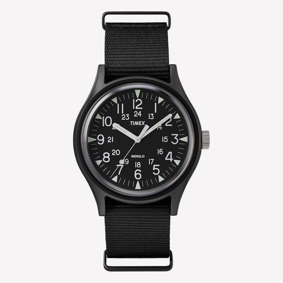 Timex MK1 Aluminum Watch – Black | Bespoke Post
