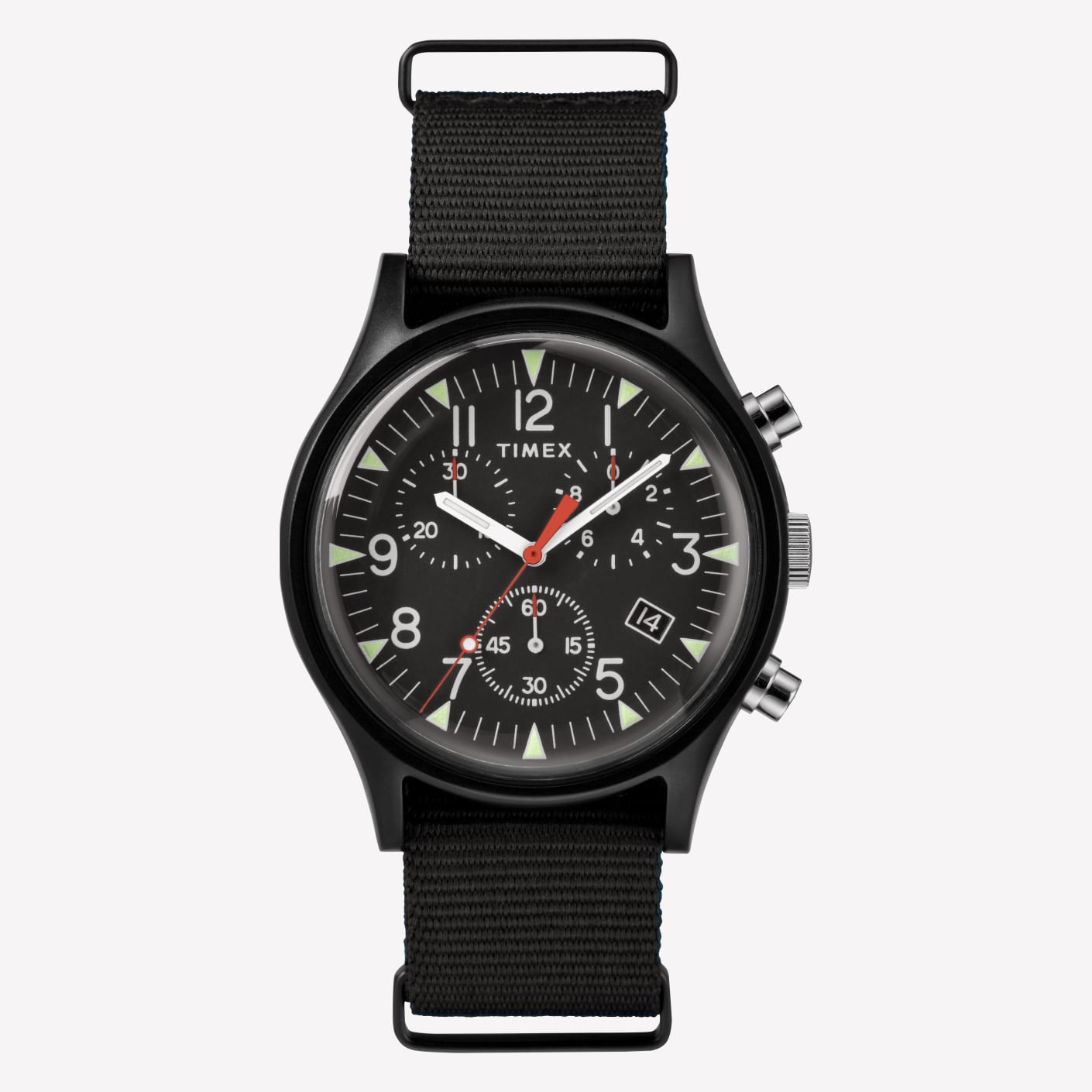MK1 Aluminum Chronograph Watch Black