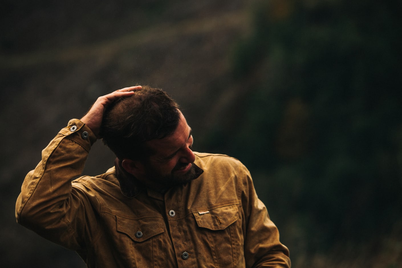 Iron & Resin Bespoke Post