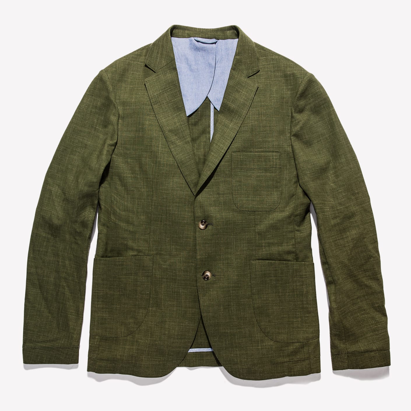 The Telegraph Jacket Evergreen