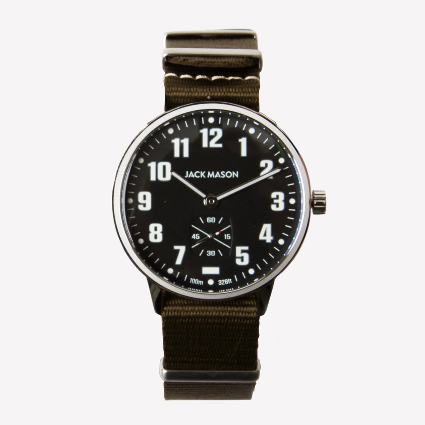 Jack Mason Field Camp Watch Green Bespoke Post