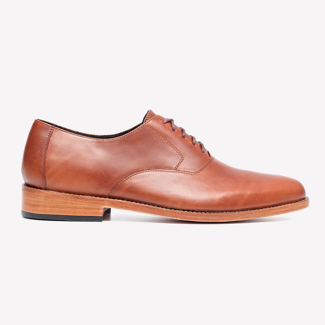 Nisolo, Calano Oxford, Brandy display picture 2