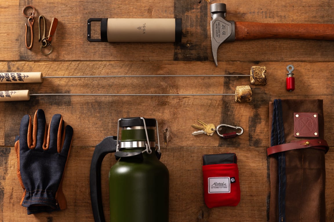 Made in USA Camp Gear Bespoke Post