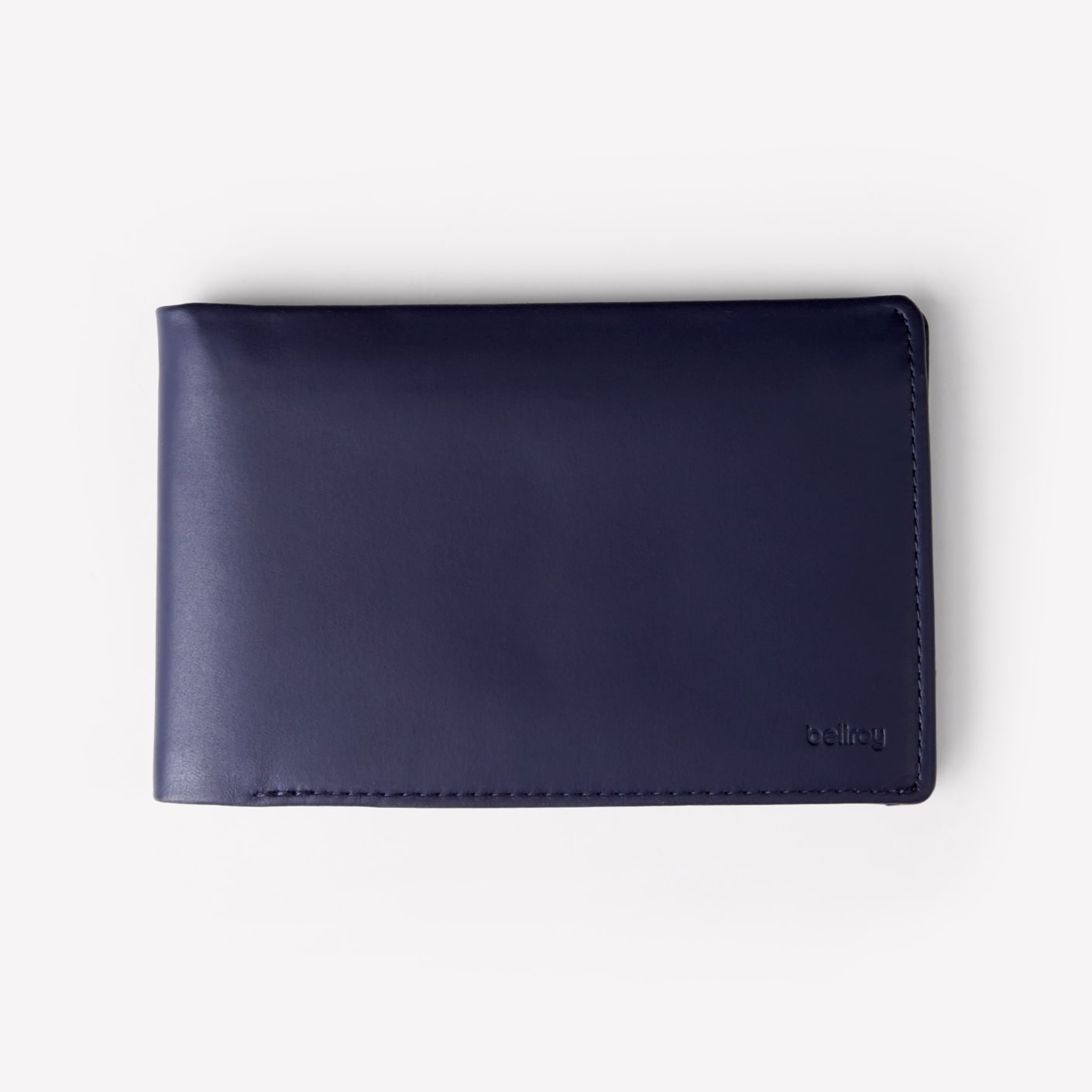 Bellroy Travel Wallet Navy Bespoke Post
