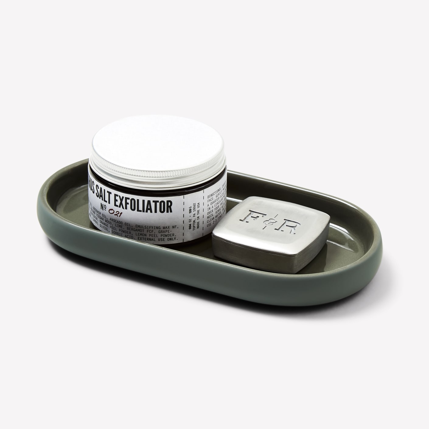 Blomus Bathroom Tray, Green | Bespoke Post