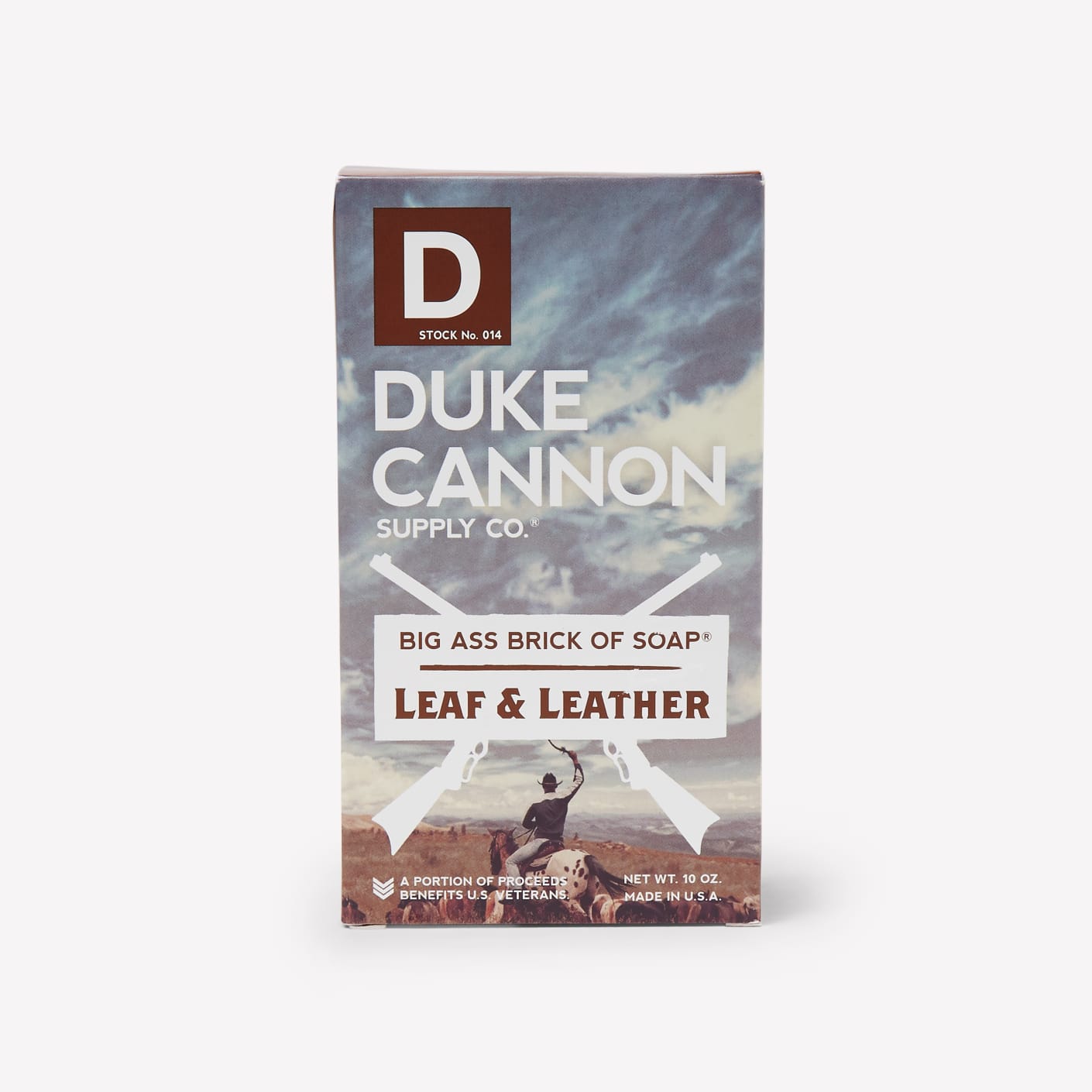 Duke Cannon Leaf And Leather Brick Soap Bespoke Post