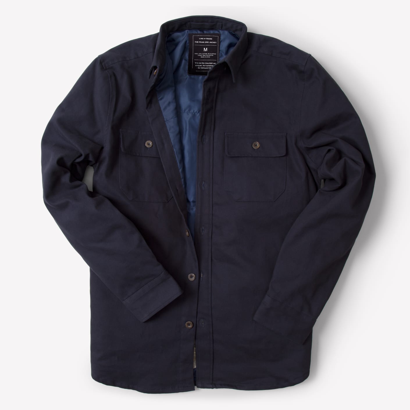 Peak on sale cpo jacket