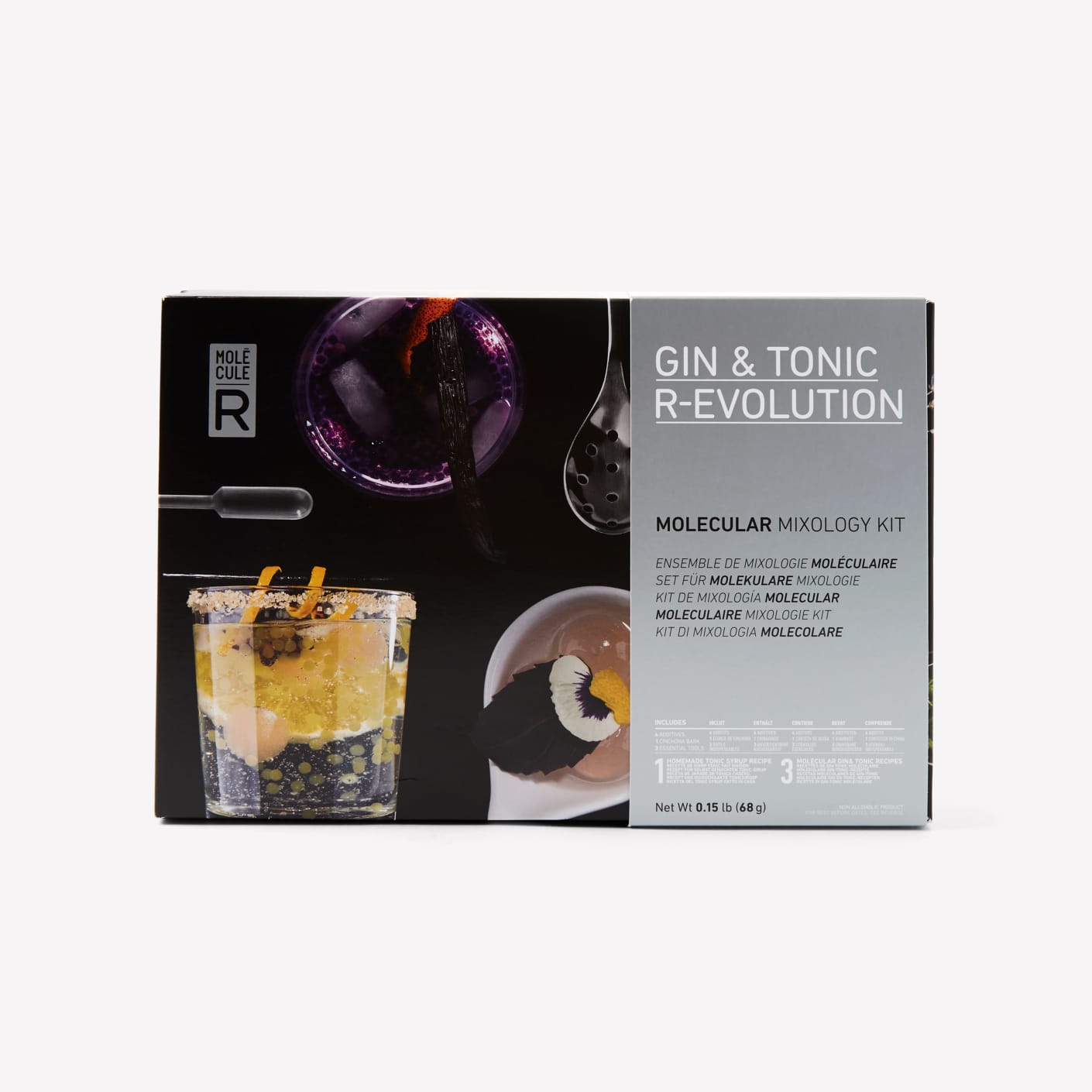 Homemade Gin & Tonic Kit