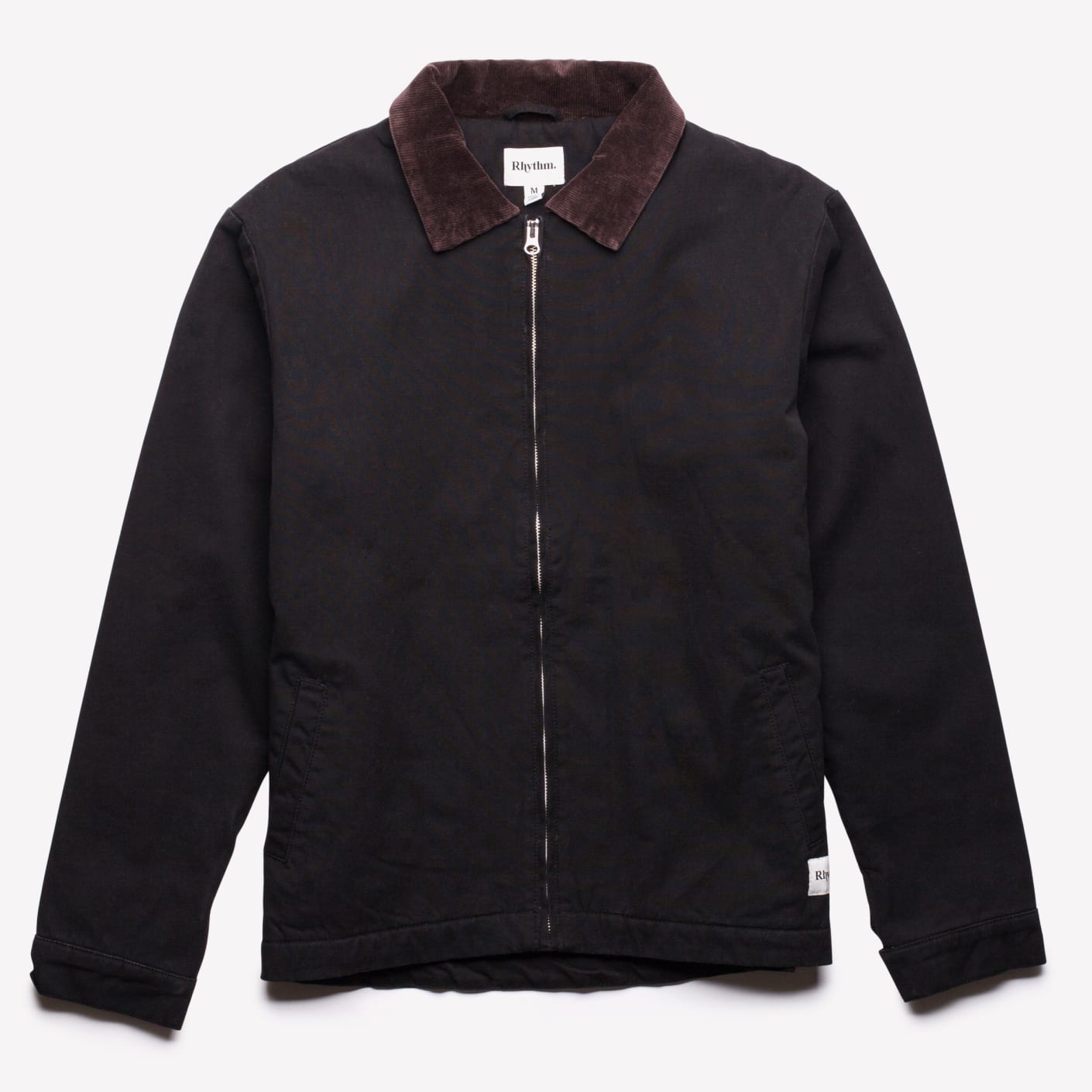 rhythm james jacket tobacco Rhythm, James Jacket, Black