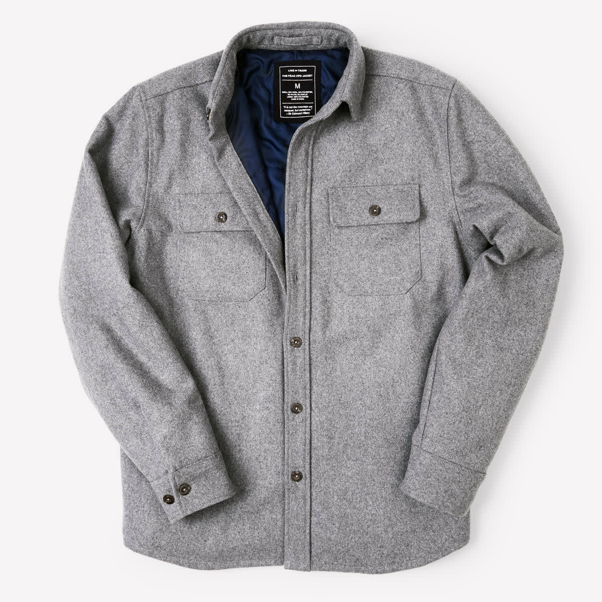 Peak cpo hotsell jacket