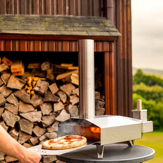 Ooni Uuni Gas Burner Ooni Uuni Outdoor Pizza Oven Bespoke Post