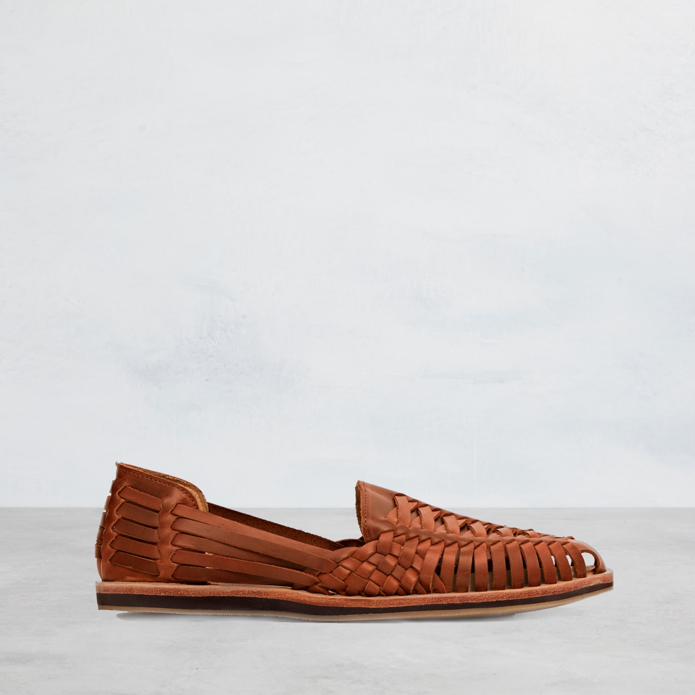 Nisolo Huarache Sandal Brandy