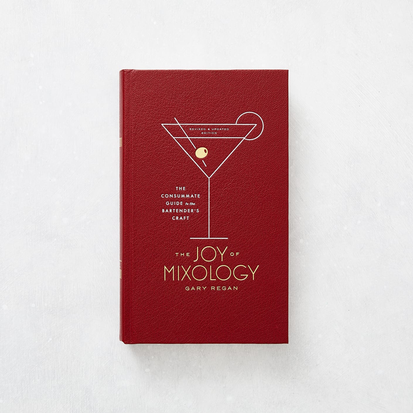 Gary Regan The Joy of Mixology Bespoke Post