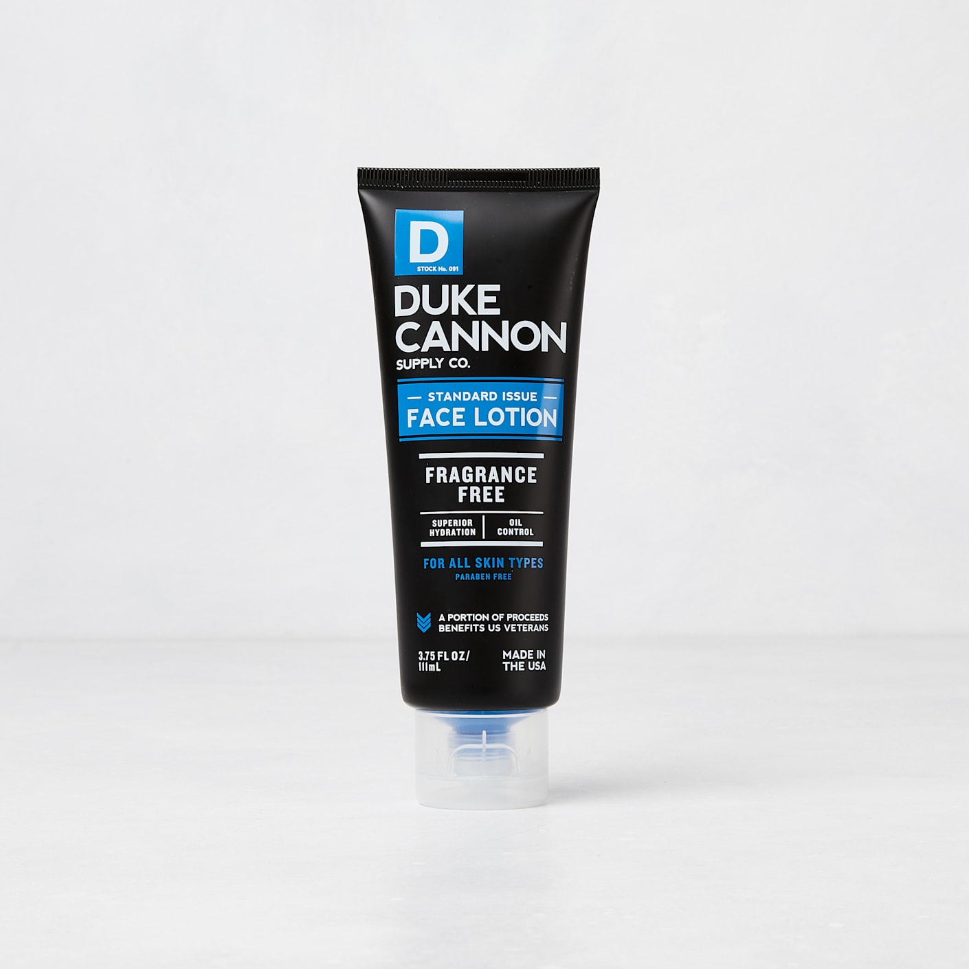 Duke Cannon Standard Issue Face Lotion Bespoke Post