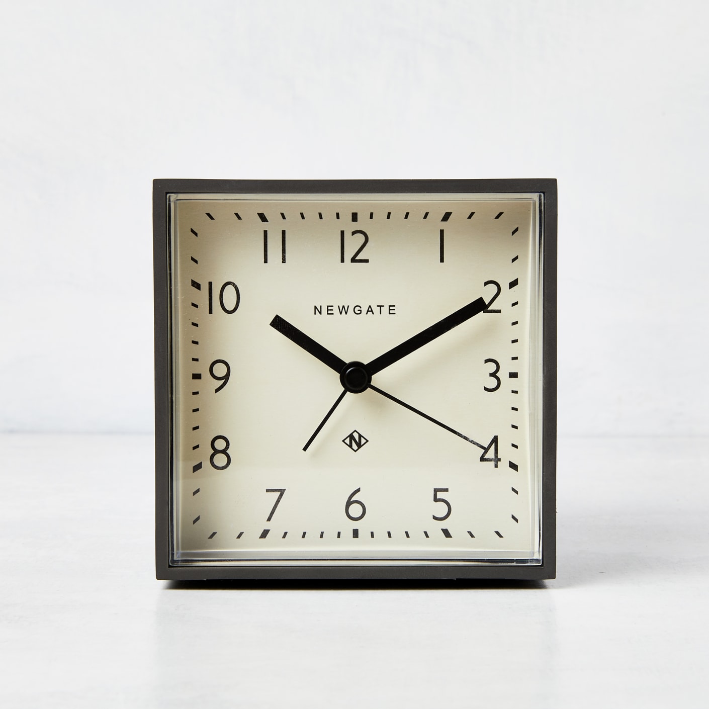 Newgate Cubic Alarm Clock White Bespoke Post