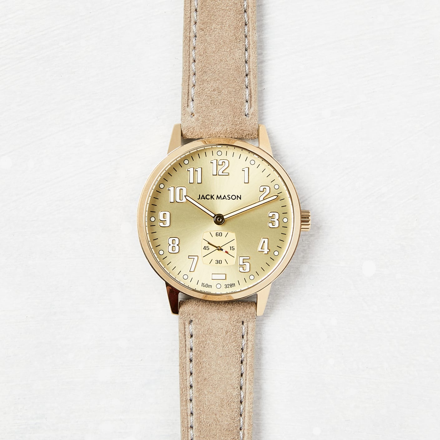 Jack mason gold watch top