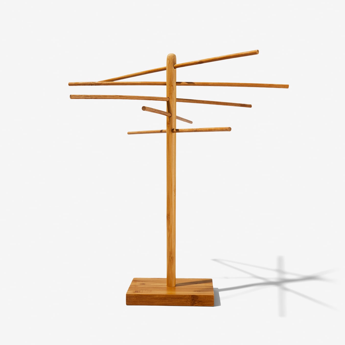 Weston Supply Bamboo Pasta Drying Rack Bespoke Post