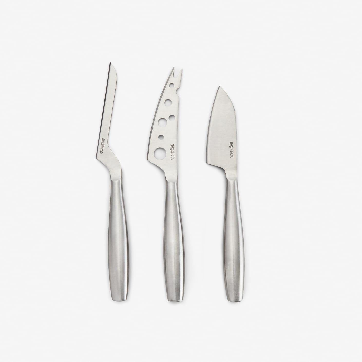 Boska 3Piece Cheese Knife Set Bespoke Post