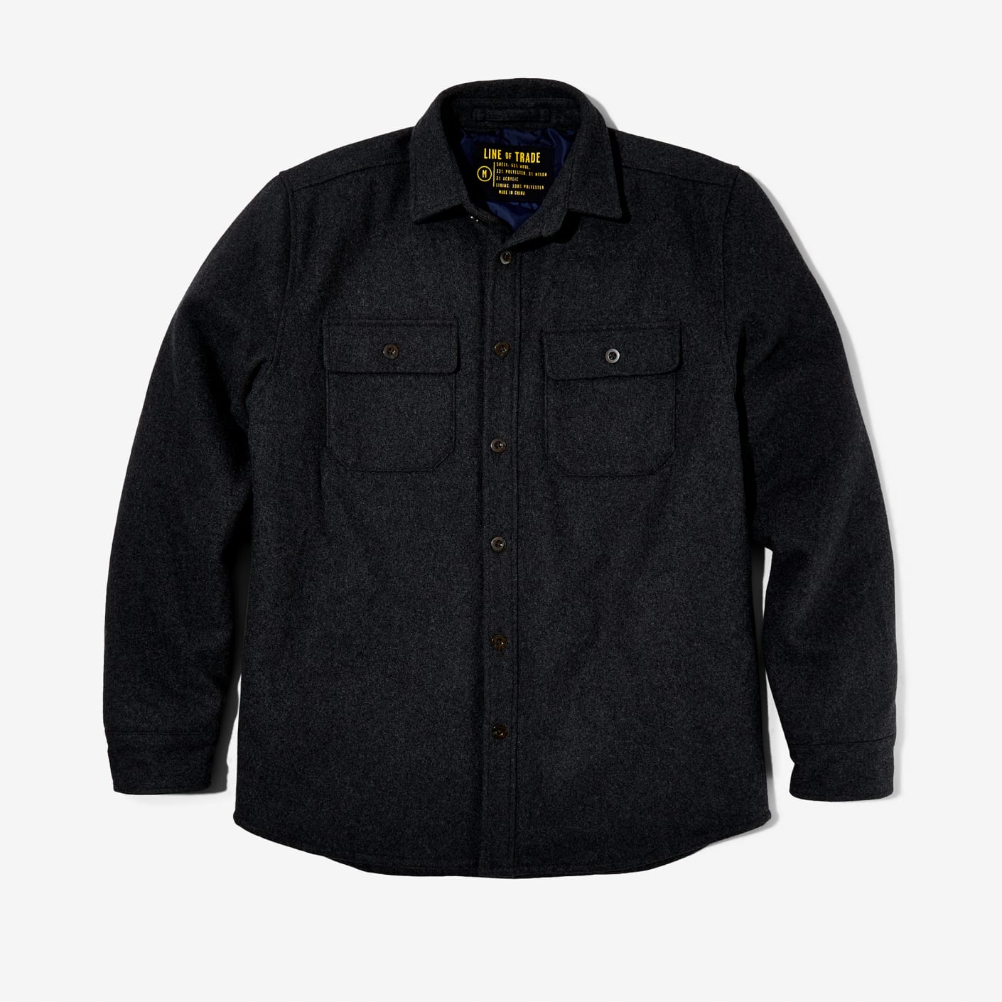 Peak cpo jacket top