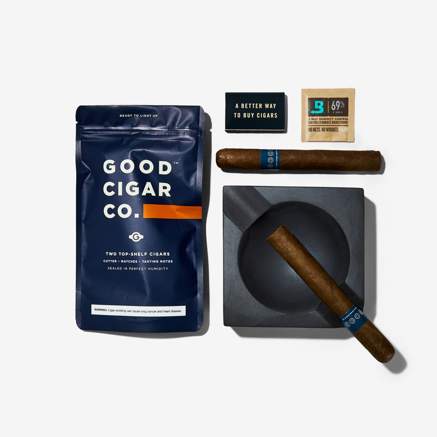 bespoke cigarettes Bespoke Post Guarida Cigar Set